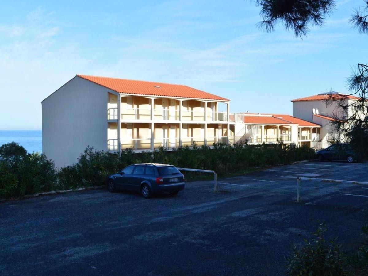 Studio Cabine 4 Pers. Avec Terrasse Et Wifi A Banyuls-Sur-Mer - Fr-1-225C-535 Eksteriør bilde
